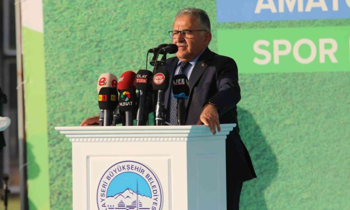 Başkan Büyükkılıç’tan sporculara öğütler