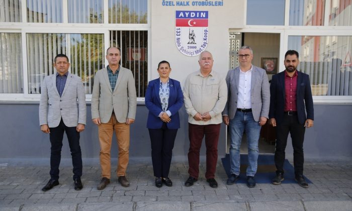 Başkan Çerçioğlu şoför esnafı ile görüştü