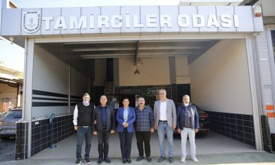 Başkan Çerçioğlu tamirciler ile bir araya geldi
