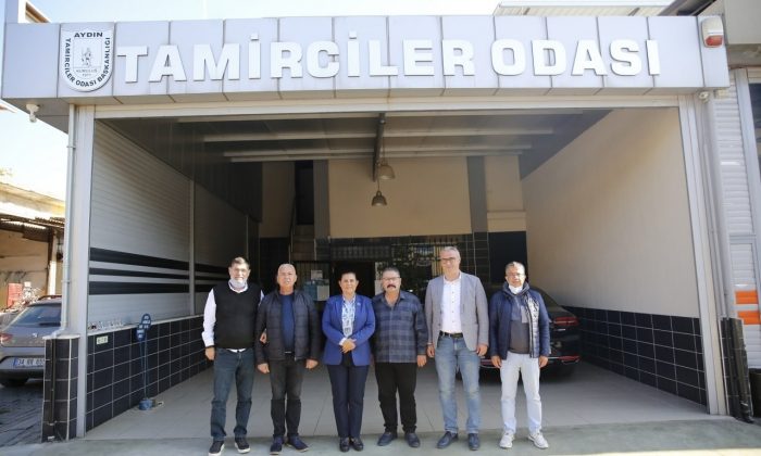 Başkan Çerçioğlu tamirciler ile bir araya geldi