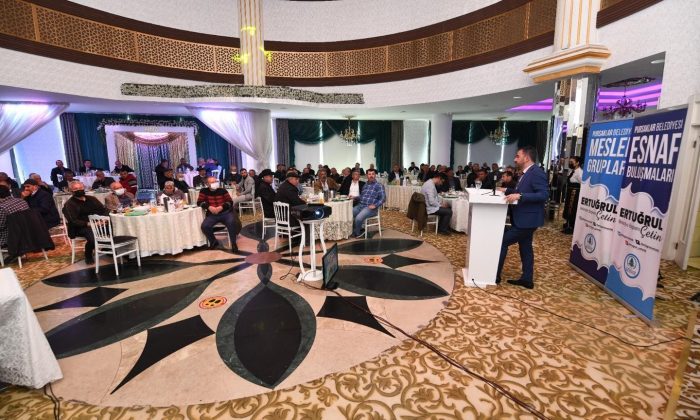 Başkan Çetin çiftçilerle buluştu