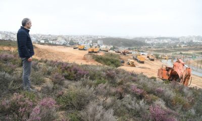 Başkan Çiftçi, devlet hastanesinde yapılan çalışmaları inceledi