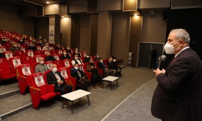 Başkan Demirtaş: “Kentsel dönüşümü insanları üzerek yapmayacağız”