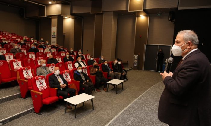 Başkan Demirtaş: “Kentsel dönüşümü insanları üzerek yapmayacağız”