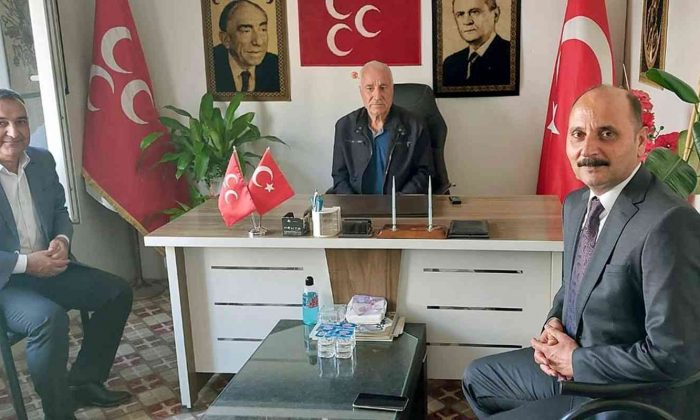 Başkan Doğru’dan MHP’li yeni başkana ziyaret