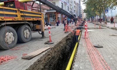 Başkan Ekim çalışmaları yerinde inceliyor