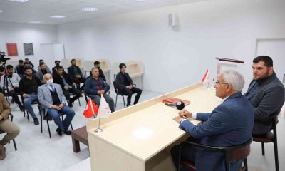 Başkan Güder’den MTBB Alaman’a iade-i ziyaret