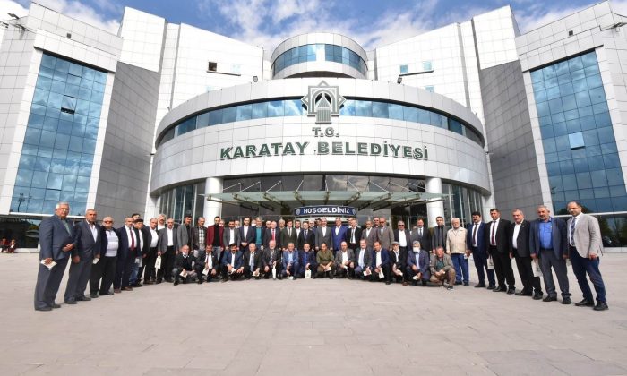 Başkan Hasan Kılca, muhtarlarla buluştu