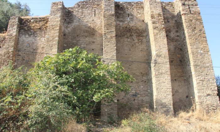 Başkan Kaplan Cincin Kalesi’ni turizme kazandıracak