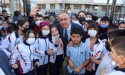 Başkan Kavuş bilim kurtlarıyla buluştu