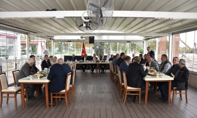 Başkan Kılıç, 33 mahalle muhtarını ağırladı