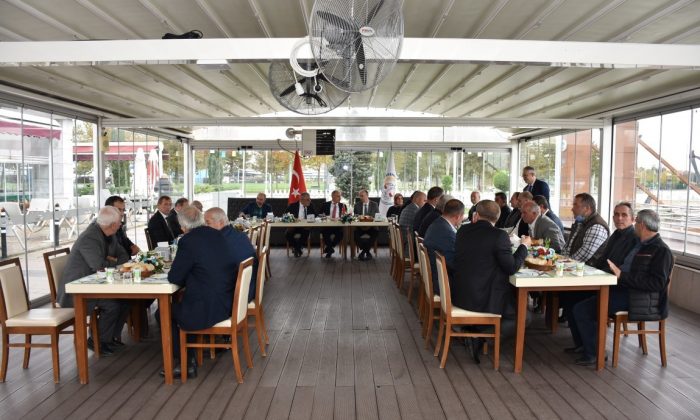 Başkan Kılıç, 33 mahalle muhtarını ağırladı