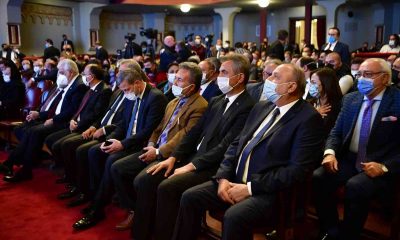 Başkan Köse, Avrasya Hizmet Ödülü’nü KKTC Cumhurbaşkanı Tatar’dan aldı
