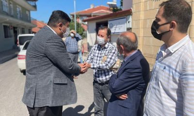 Başkan Oğuz köy ziyaretlerini sürdürüyor