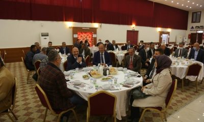 Başkan Oprukçu ve Kaymakam Çakıcı muhtarlarla bir araya geldi