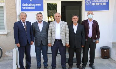 Başkan Öztürk Camiler ve Din Görevlileri Haftası’nı kutladı