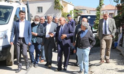 Başkan Öztürk meclis üyeleri ile belediye çalışmalarını inceledi