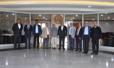 Başkan Sadıkoğlu’ndan istişareye önem