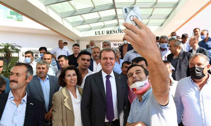 Başkan Seçer, Muhtarlar Gününde Gülnar’da muhtarlarla buluştu