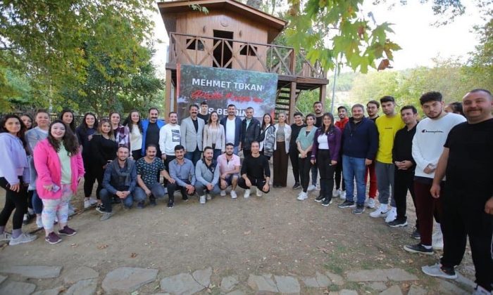 Başkan Sengel, CHP’li gençlerle buluştu