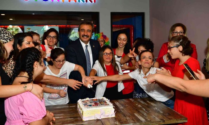 Başkan Soner Çetin özel çocuklarla kahvaltıda buluştu