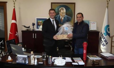 Başkan Tosun’a hasat ve seçim ziyareti