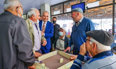 Başkan Zolan ilçe ziyaretlerini sürdürüyor