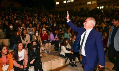 Başkan Zolan, PAÜ’yü kazanan gençlere Denizli’yi anlattı