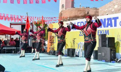 Başkent’in renkleri Ankara Kalesi’nde sanatla buluştu