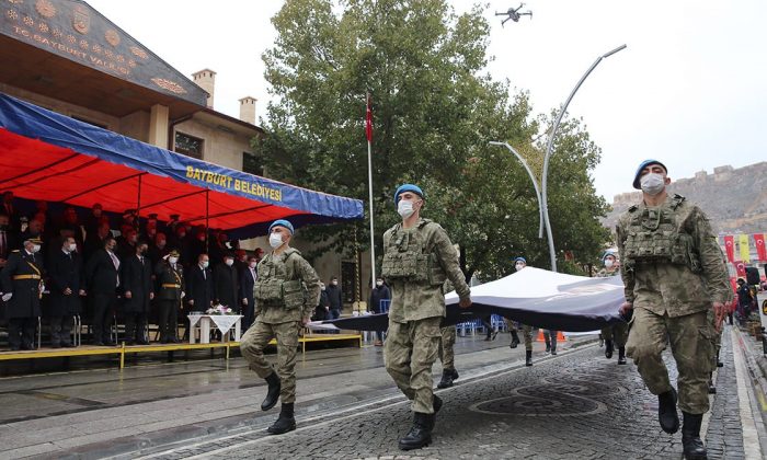 Bayburt’ta Cumhuriyet Bayramı coşkusu