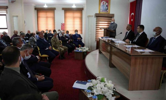Bayburt’ta KÖYDES dönem sonu toplantısı yapıldı