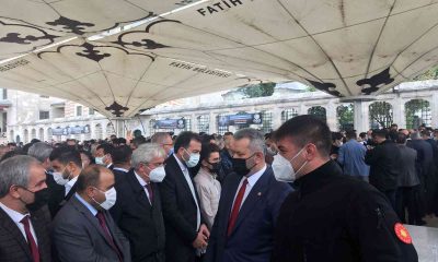 Baykar Yönetim Kurulu Başkanı Özdemir Bayraktar, son yolculuğuna uğurlandı