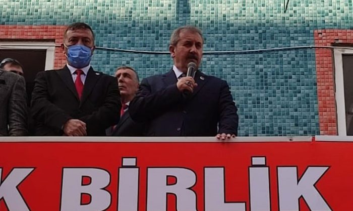 BBP Başkanı Destici: “Bu sefer denize dökmekle kalmaz, Atina’da tepelerine bineriz”