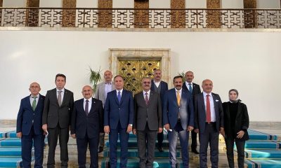 Belediye başkanları TBMM’ye çıkartma yaptı