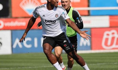 Beşiktaş’ta Başkan Çebi, Galatasaray maçı hazırlıklarını izledi