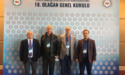 Bilecik ASKF Başkanı Tosun, TFF Amatör İşler Kurulu yönetim kurulu üyeliğine seçildi