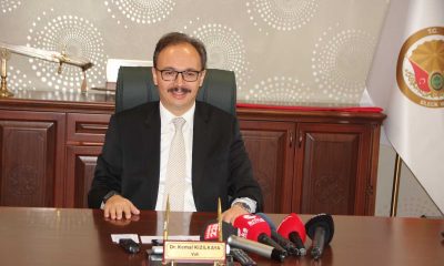 Bilecik Valiliğine atanan Kemal Kızılkaya göreve başladı