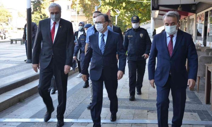 Bilecik Valisi Kemal Kızılkaya’nın Bozüyük ziyareti