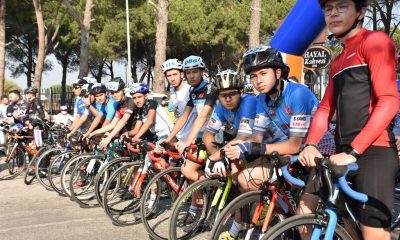 Bisiklet tutkunları Şehzadeler’de buluştu