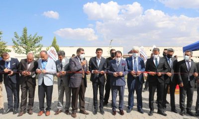 Bismil’de oto galericileri sitesi açılışı yapıldı