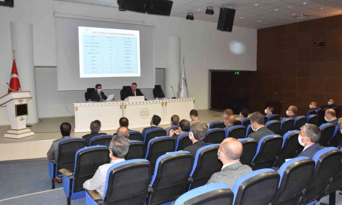 Bitlis’te ‘İl Koordinasyon Kurulu Toplantısı’ yapıldı