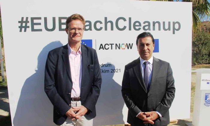 Bodrum’da “deniz kirliliği farkındalığı” etkinliği düzenlendi