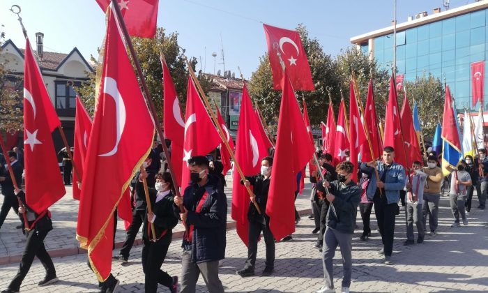 Bolvadin’de Cumhuriyet Bayramı coşkusu