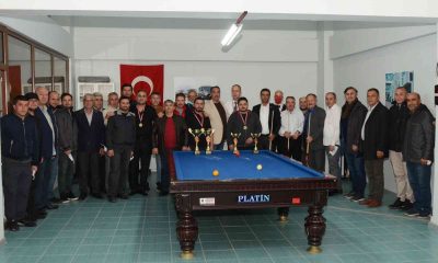 Bozüyük 3 bant Bilardo Cumhuriyet Kupası sahiplerini buldu