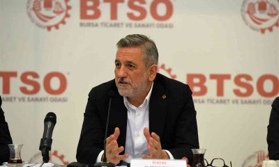 BTSO, AK Parti yönetimini ağırladı