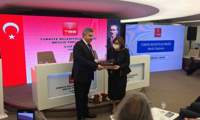 Bünyan Belediyesi’nin projesine TBB’den büyük ödül