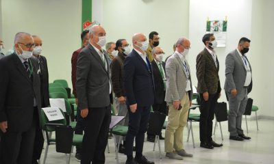 Bursaspor’da Divan Kurulu toplantısı gerçekleşti