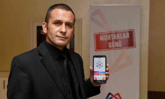 Büyükşehir Belediyesinden muhtarlara özel ‘Teksin E-Muhtarım’ hizmeti