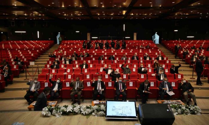 Büyükşehir, Ekim ayı Meclis Toplantısı’nı gerçekleştirdi