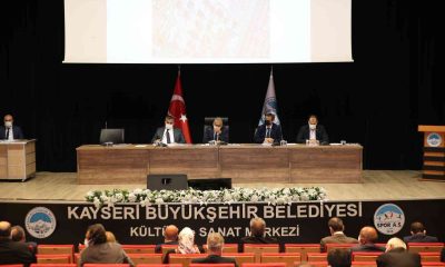 Büyükşehir, Ekim Ayı Meclis Toplantısını gerçekleştirdi